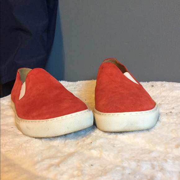 Comme Des Garçons x The Generic Man Red Sneaker - Picture 5 of 8
